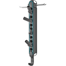 Gardena Combisystem Tool Strip Flex, holder (dark grey/turquoise)