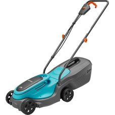 Gardena Cordless Lawnmower PowerMax 30/18V P4A solo, 18V (black/turquoise, without battery and charger, POWER FOR ALL ALLIANCE)