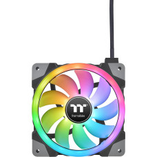 Thermaltake SWAFAN EX12 RGB PC Cooling Fan TT Premium Edition, case fan (pack of 3)