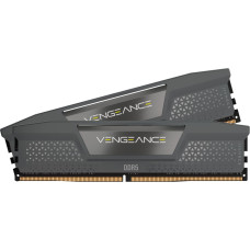 Corsair 32 GB DDR5-6400 Kit, memory (black, CMK32GX5M2B6400C36, Vengeance)