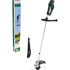 Bosch AdvancedGrassCut 36V-33 bezvada zāles dzirkles Melns, Zaļš, Sudrabs