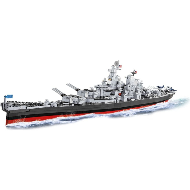 Cobi Battleship Missouri Construction Toy (1:300 Scale)