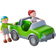 Haba Little Friends - Playset Out and about, toy vehicle