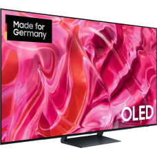 Samsung GQ-77S90C, OLED TV - 77 - silver, UltraHD/4K, HDMI 2.1, AMD Free-Sync, 100Hz panel