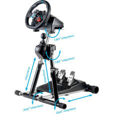 Wheel Stand Pro Deluxe V2, mount (black, Logitech G29/G920/G25/G27 + RGS)