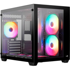 Aerocool Dryft Mini-BK-v1, tower case (black)