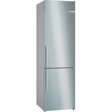 Bosch KGN39VIBT Series 4, fridge/freezer combination (stainless steel)