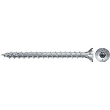 Fischer chipboard screw PowerFast II 5.0x70 countersunk head TX (200 pieces, full thread, galvanized)