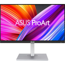 Asus ProArt PA278CGV, LED monitor - 27 - black/silver, QHD, HDMI, USB-C, USB hub, HDR 400, speakers, 144Hz panel