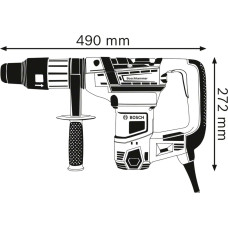 Bosch hammer drill GBH 5-40 D Professional (blue/black, 1,100 watts)