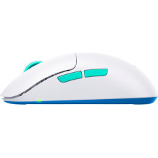 Cherry Xtrfy M8 Wireless, gaming mouse (white/mint)