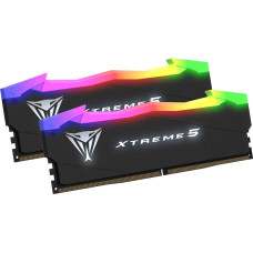 Patriot DDR5 - 48GB - 8000 - CL - 38 (2x 24 GB) dual kit (black, PVXR548G80C38K, Viper Xtreme 5 RGB, INTEL XMP)