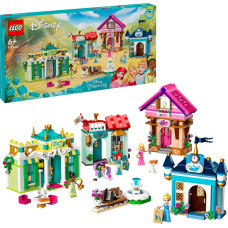 Lego 43246 Disney Princess Disney Princess Adventure Market Construction Toy