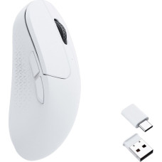 Keychron Keychron M3 Mini Wireless wh, gaming mouse (white)