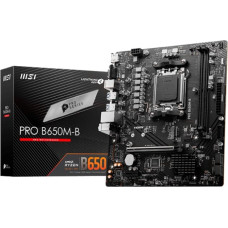 MSI PRO B650M-B - Socket AM5 - motherboard (black)