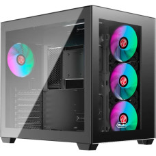 Raijintek PAEAN C7 TG4, tower case (black)