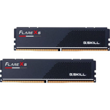 G.skill DDR5 - 64GB - 6000 - CL - 30 (2x 32 GB) dual kit, memory (black, F5-6000J3040G32GX2-FX5, Flare X5, AMD EXPO)