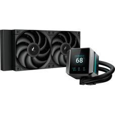 Deepcool MYSTIQUE 240, water cooling (black)