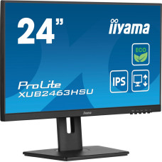 Iiyama ProLite XUB2463HSU-B1, LED monitor -24 - black (matt), FullHD, IPS, AMD Free-Sync, 100Hz panel