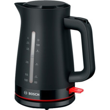 Bosch kettle MyMoment TWK3M123 (black, 2,400 watts, 1.7 liters)