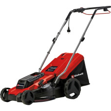 Einhell electric lawn mower GC-EM 1600/37 (red/black, 1,600 watts)