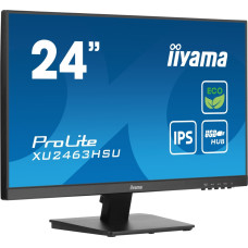 Iiyama ProLite XU2463HSU-B1, LED monitor - 24 - black (matt), FullHD, IPS, AMD Free-Sync, 100Hz panel