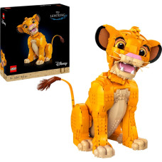 Lego 43247 Disney Simba, The Young Lion King, Construction Toy