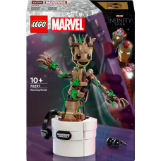 Lego 76297 Marvel Super Heroes Dancing Groot, construction toy