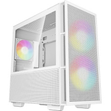 Deepcool CH360 , tower case (white, tempered glass)