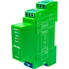 Shelly Pro Dimmer 2PM, Relay (green)