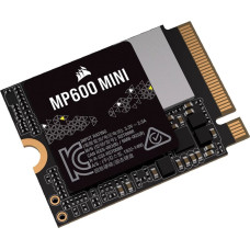 Corsair MP600 MINI 2TB, SSD (PCIe 4.0 x4, NVMe 1.4, M.2 2230)