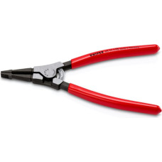 Knipex assembly pliers for snap rings on shafts 45 11 170 (red, length 170mm, straight)