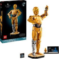 Lego 75398 Star Wars C-3PO, construction toy