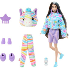 Mattel Barbie Cutie Reveal Color Dream Series - Zebra, toy figure