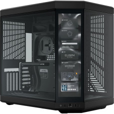 Hyte Y70 Touch Infinite , Tower case (black, Tempered Glass x 2)