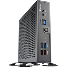 Shuttle XPC slim DS50U5, Barebone (black, without operating system)