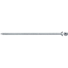 Fischer wood construction screw PowerFull II 8.0x100 countersunk head TX VG (50 pieces, full thread, galvanized)