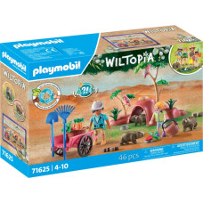 Playmobil 71625 Wiltopia Wombat Shelter, construction toy