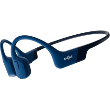 Shokz OpenRun, headphones (blue, Eclipse Blue, Bluetooth, charging via USB-C)