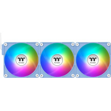 Thermaltake CT140 EX ARGB Sync PC Cooling Fan, Case Fan (Light Blue, Pack of 3)