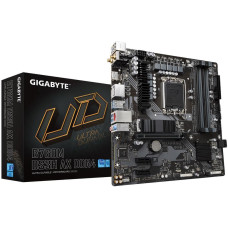 Gigabyte Mainboard|GIGABYTE|Intel B760 Express|LGA1700|Micro-ATX|Memory DDR4|Memory slots 4|2xPCI-Express 3.0 1x|1xPCI-Express 4.0 16x|2xM.2|1xHDMI|2xDisplayPort|2xAudio-In|1xAudio-Out|2xUSB 2.0|3xUSB 3.2|1xUSB-C|1xPS/2|1xRJ45|2xRF-Out|B760MDS3HAXDDR41.2