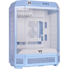 Thermaltake The Tower 600 , Tower Case (light blue, Tempered Glass x 3)