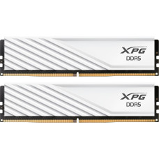 Adata DDR5 - 64GB - 5600 - CL - 46 (2x 32 GB) Dual Kit, RAM (white, AX5U5600C4632G-DTLABWH, XPG Lancer Blade, INTEL XMP, AMD EXPO)