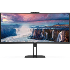 AOC LCD Monitor|AOC|CU34V5CW/BK|34