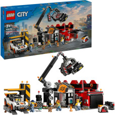 Lego 60472 City Junkyard with Cars, Construction Toy