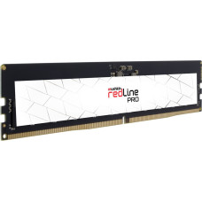 Mushkin DDR5 - 32GB - 5600 - CL - 46 , Single RAM (black, MRP5E560LKKD32G28, Redline PRO)