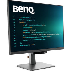 Benq RD280U, LED monitor - 28.2 - black, UHD+, DisplayPort, HDMI, Pivot, HDR