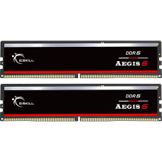 G.skill DDR5 - 32GB - 5600 - CL - 36 (2x 16 GB) dual kit, RAM (black, F5-5600J3636C16GX2-IS, Aegis 5, INTEL XMP, AMD EXPO)