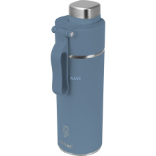 Ninja Thirsti drinking bottle, 700ml (blue/stainless steel)