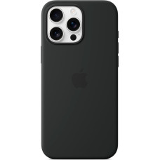 Apple Silicone Case with MagSafe (black, iPhone 16 Pro Max)